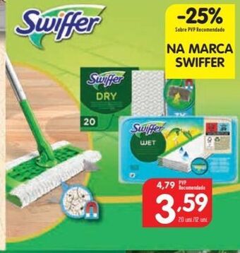 Minipreço Limpadores swiffer promoção