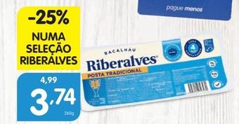 Minipreço Peixe riberalves promoção