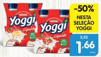 Minipreço Iogurte yoggi promoção