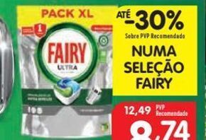 Minipreço Detergente fairy promoção