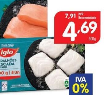 Minipreço Peixe iglo promoção