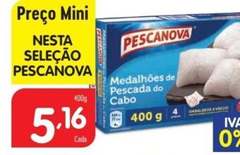 Minipreço Bacalhau pescanova promoção