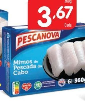 Minipreço Peixe pescanova promoção