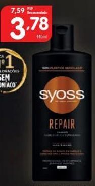 Minipreço Produtos para o cabelo syoss promoção