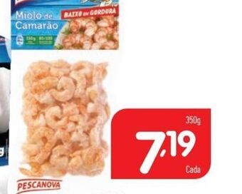 Minipreço Camarão pescanova promoção