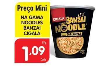 Minipreço Macarrão cigala promoção