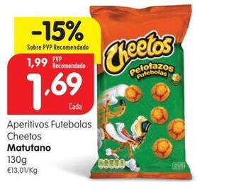 Minipreço Salgadinhos cheetos promoção