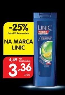 Minipreço Shampoo linic promoção