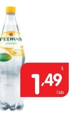 Minipreço Água pedras salgadas promoção