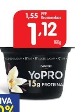 Iogurte yopro