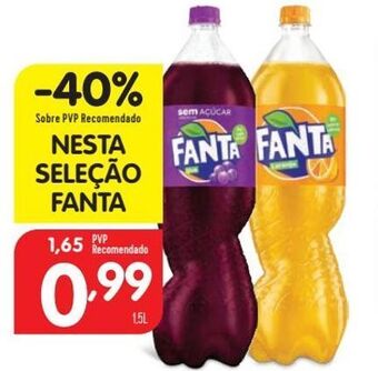 Minipreço Refrescos fanta promoção