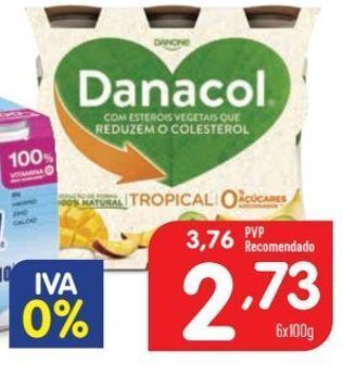 Iogurte danacol