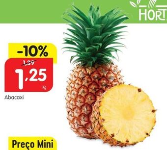 Minipreço Abacaxi promoção