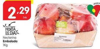 Minipreço Nectarina promoção