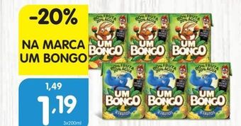 Minipreço Néctar um bongo promoção