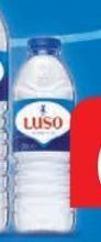 Minipreço Água luso promoção