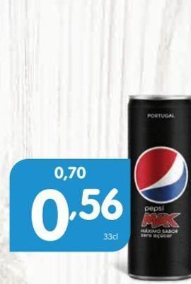 Minipreço Pepsi promoção