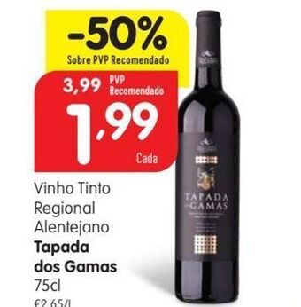 Minipreço Vinho tinto promoção