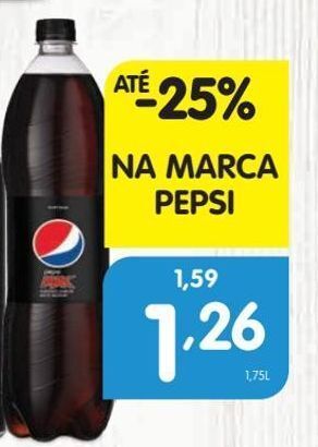 Minipreço Pepsi promoção