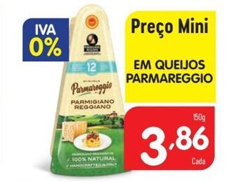 Minipreço Queijos promoção