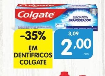 Minipreço Pasta de dentes colgate promoção