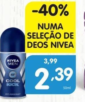 Minipreço Desodorizante nivea men promoção