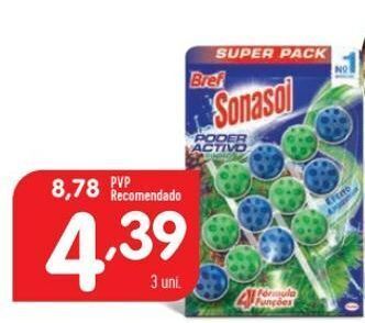 Minipreço Pastilhas para wc sonasol promoção