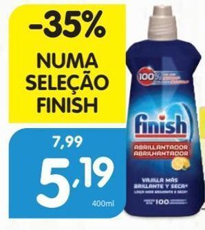 Minipreço Limpadores finish promoção
