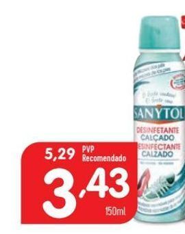 Minipreço Limpadores sanytol promoção