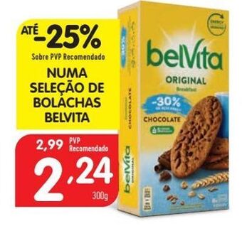 Minipreço Biscoitos belvita promoção