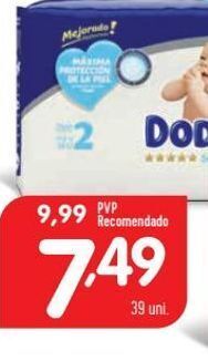 Minipreço Fraldas dodot promoção