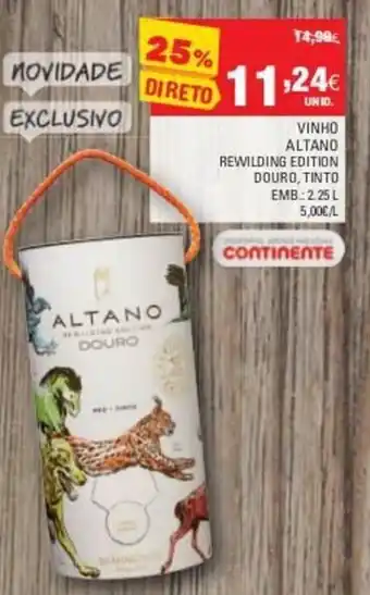 Vinho Altano Rewilding Edition Douro, Tinto 2,25cl