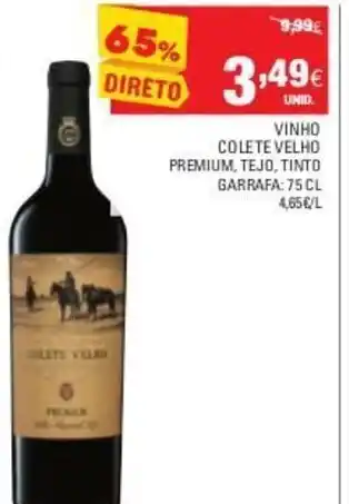 Vinho Colete Velho Premium 75cl