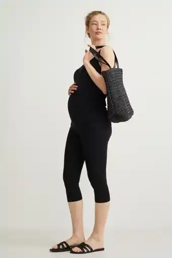 C&A Multipack of 2 - maternity leggings promoção