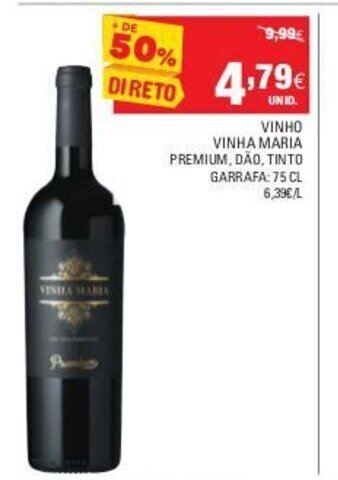 Continente Vinho Vinha Maria 75cl promoção