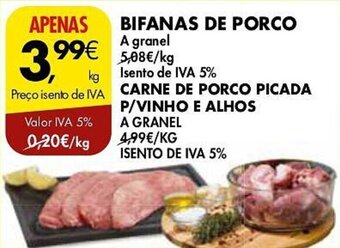 BIFANAS DE PORCO A granel