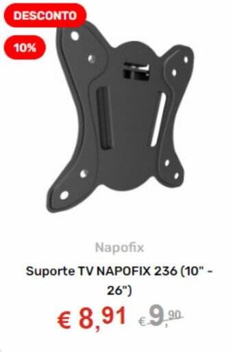 BragaJAV Suporte TV NAPOFIX 236 (10" - 26") promoção