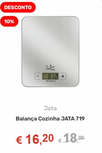 Balança Cozinha JATA 719