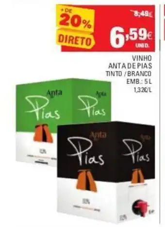 Vinho Anta de Pias