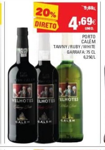Continente Porto Calém 75cl promoção