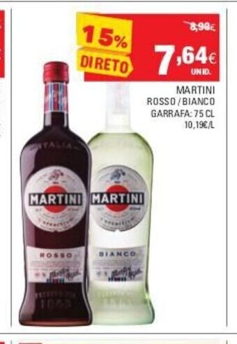 Continente Martini 75cl promoção