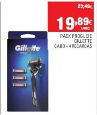 Pack Proglide Gillette