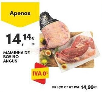 Continente MAMINHA DE BOVINO ANGUS promoção