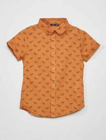 Kiabi Camisa de manga curta promoção