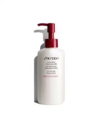 Mass Perfumarias Shiseido defend skincare extra rich cleansing milk 125ml promoção