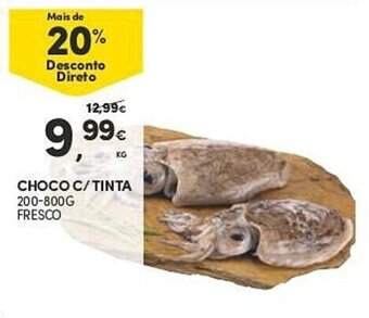 Continente CHOCO C/TINTA 200-800G FRESCO promoção