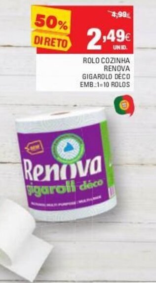 Continente Rolo Cozinha Renova promoção