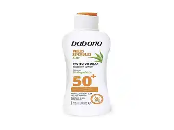 Auchan Protetor solar leite babaria promoção