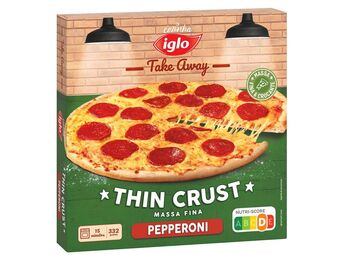 Auchan Pizza iglo promoção
