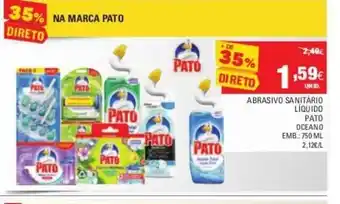 Continente Abrasivo Sanitário Líquido Pato 750ml promoção